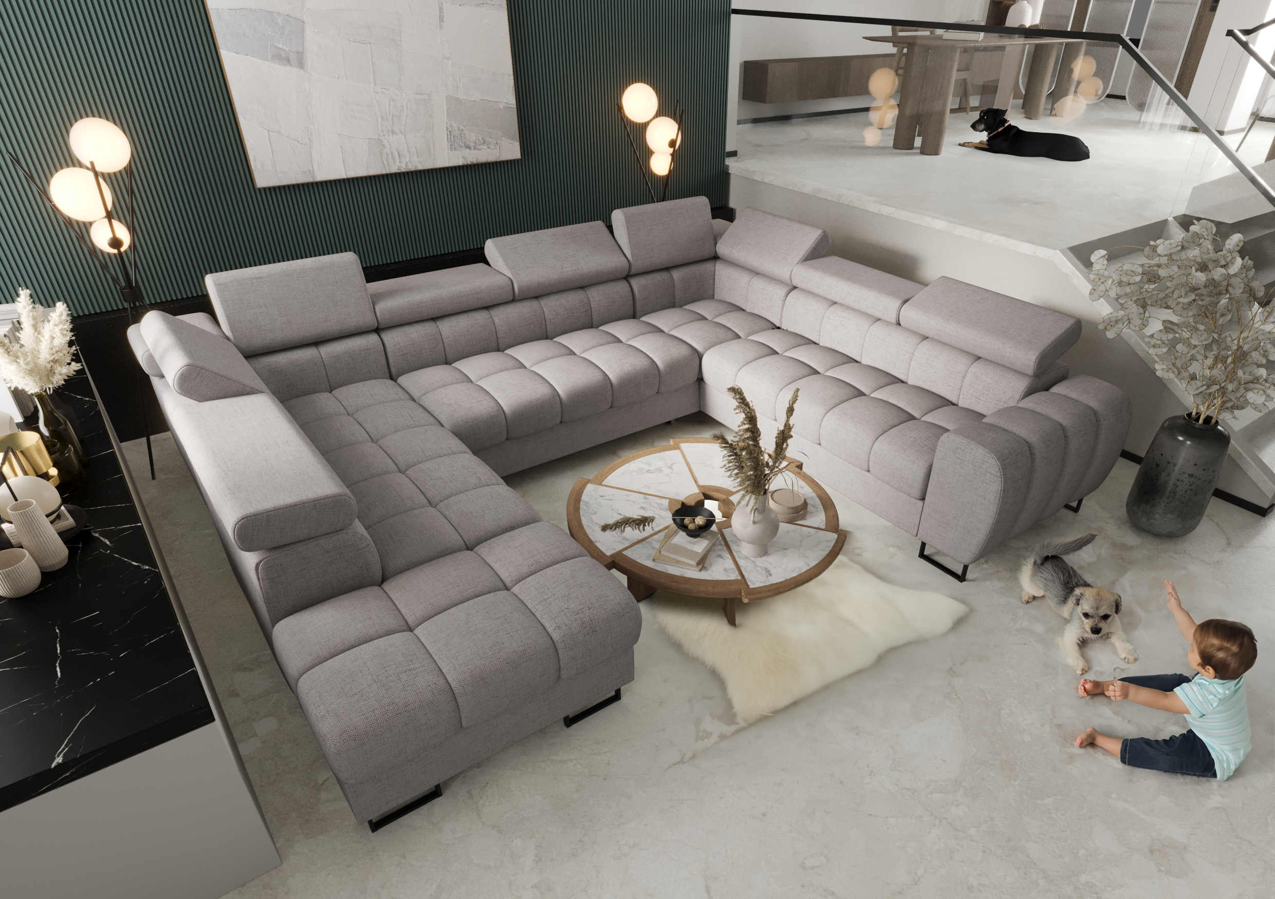 ASPEN MAX I Dekor Moly 70